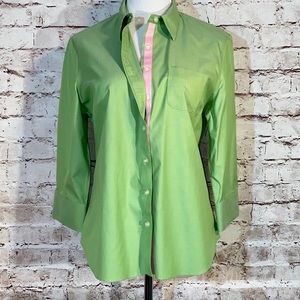 LANDS END BUTTON DOWN 💚